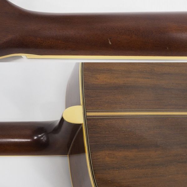 実際に弊社で買取させて頂いた★YAMAHA/ヤマハ L-5S アコースティックギター/アコギ 日本製 ギグケース付の画像 8枚目