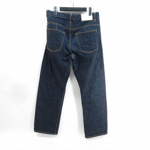 実際に弊社で買取させて頂いたWTAPS/ダブルタップス デニムパンツ インディゴ/M の画像 1枚目