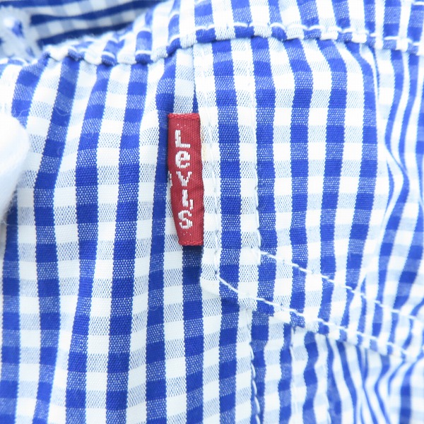 実際に弊社で買取させて頂いたJUNYA WATANABE MAN×Levi's/ジュンヤワタナベマン×リーバイス 長袖シャツ WA-J203/SSの画像 5枚目