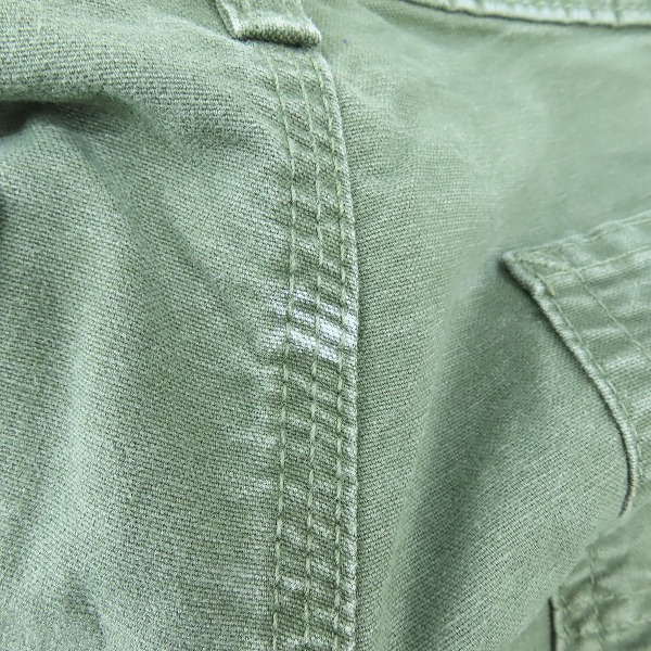実際に弊社で買取させて頂いたCarhartt/カーハート 00s ペインターショーツ レザーパッチ メキシコ製/32の画像 8枚目