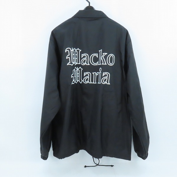実際に弊社で買取させて頂いたWACKO MARIA/ワコマリア 24SS COACH JACKET /コーチジャケット /Lの画像 1枚目