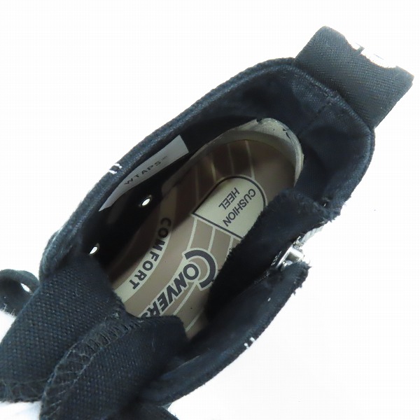 実際に弊社で買取させて頂いたWTAPS×UNDERCOVER×CONVERSE/ダブルタップス×アンダーカバー×コンバース ADDICT/アディクト チャックテイラー 1SD164/27 の画像 4枚目