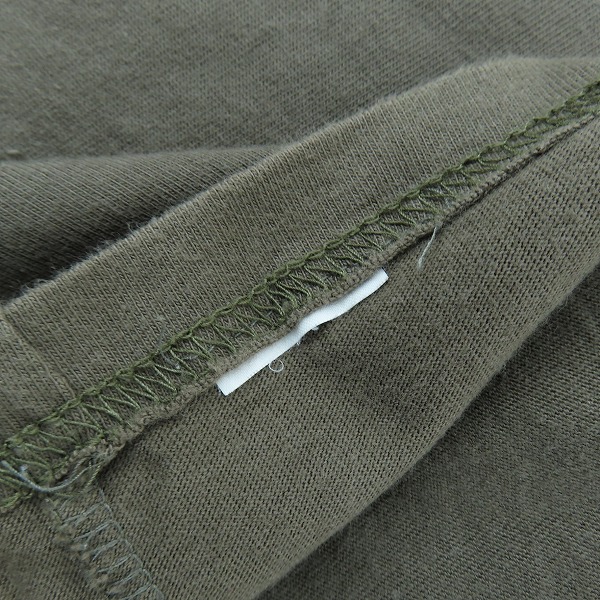 実際に弊社で買取させて頂いたWTAPS/ダブルタップス  HOME SIGN Tシャツ/02の画像 5枚目