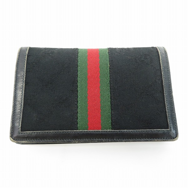 実際に弊社で買取させて頂いたGUCCI/グッチ オールドグッチ シェリーライン 財布/小銭入れの画像 1枚目