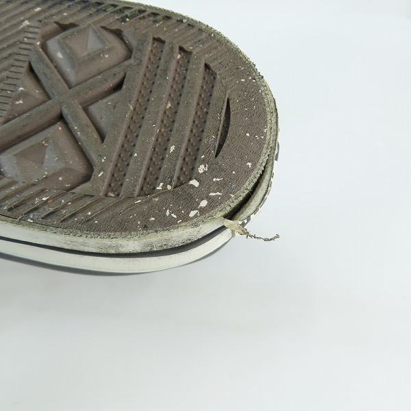 実際に弊社で買取させて頂いたCONVERSE/コンバース LEATHER AS (R) HI/レザー オールスターハイカットスニーカー 31311311/26の画像 6枚目