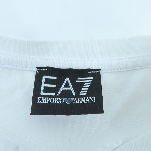実際に弊社で買取させて頂いたEA7 EMPORIO ARMANI/エンポリオアルマーニ ロゴプリント 長袖Tシャツ Lの画像 2枚目