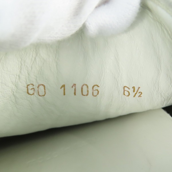 実際に弊社で買取させて頂いたLOUIS VUITTON/ルイヴィトン ランアウェイ スニーカー ネイビー 6.5の画像 5枚目