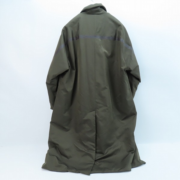 実際に弊社で買取させて頂いたTOMORROWLAND/トゥモローランド ステンカラーコート 63-09-14-09004/Sの画像 1枚目