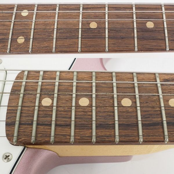 実際に弊社で買取させて頂いた★Combat CUSTOM GUITARS/コンバット ストラトキャスターType マッチングヘッド エレキギター ハードケース付の画像 3枚目