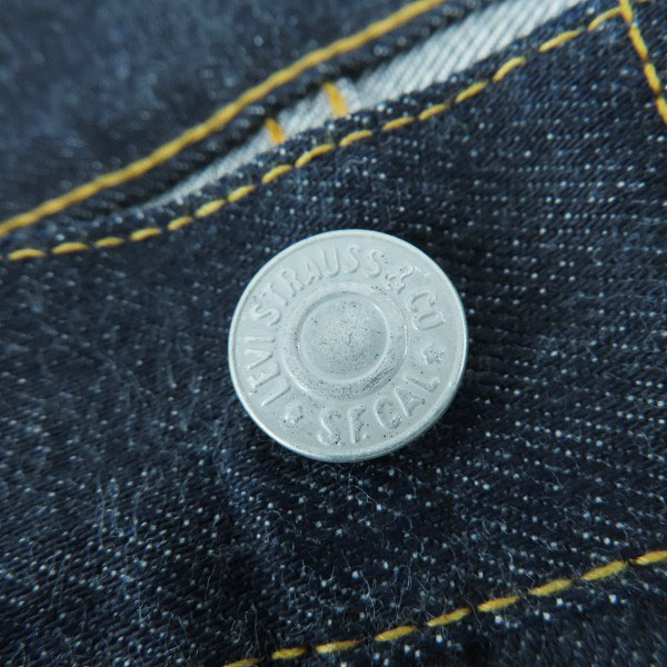 実際に弊社で買取させて頂いた【未使用】Levi's/リーバイス 501 復刻 ビッグE デニムパンツ 71501-0117 W30の画像 7枚目
