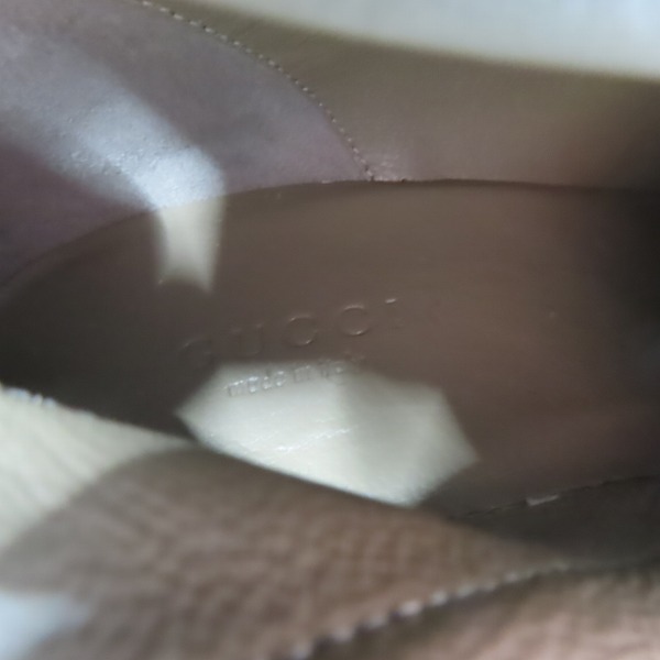 実際に弊社で買取させて頂いたGUCCI/グッチ ロングブーツ スエード 296265/37の画像 6枚目