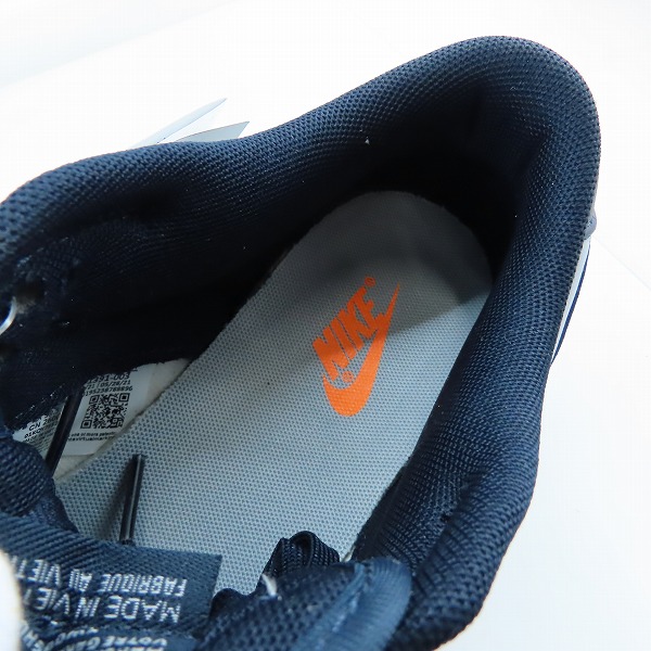 実際に弊社で買取させて頂いた【未使用】NIKE/ナイキ DUNK LOW RETRO GEORGETOWN/CHAMPIONSHIP GREY ダンク DD1391-003/26の画像 4枚目