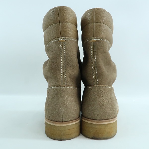 実際に弊社で買取させて頂いたFACTOTUM/ファクトタム レザーブーツ/27の画像 1枚目