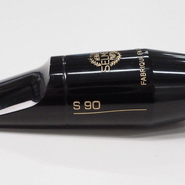 実際に弊社で買取させて頂いたSELMER/セルマー S90 170 アルトサックス用 マウスピース の画像 3枚目