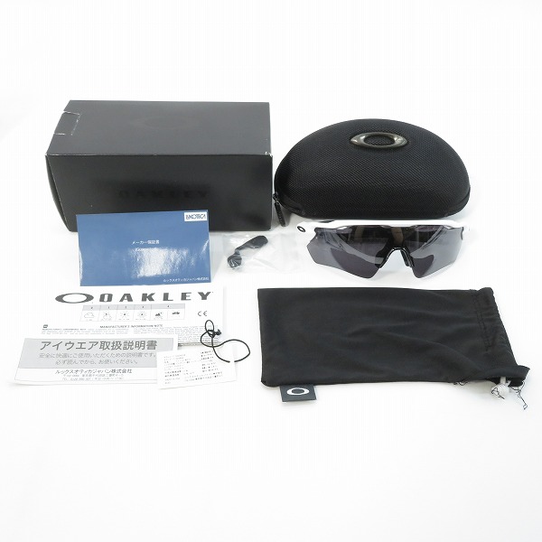 実際に弊社で買取させて頂いたOAKLEY/オークリー サングラス レーダーEVパス OO9208-9438の画像 9枚目