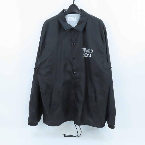 実際に弊社で買取させて頂いたWACKO MARIA/ワコマリア 24SS COACH JACKET /コーチジャケット /L