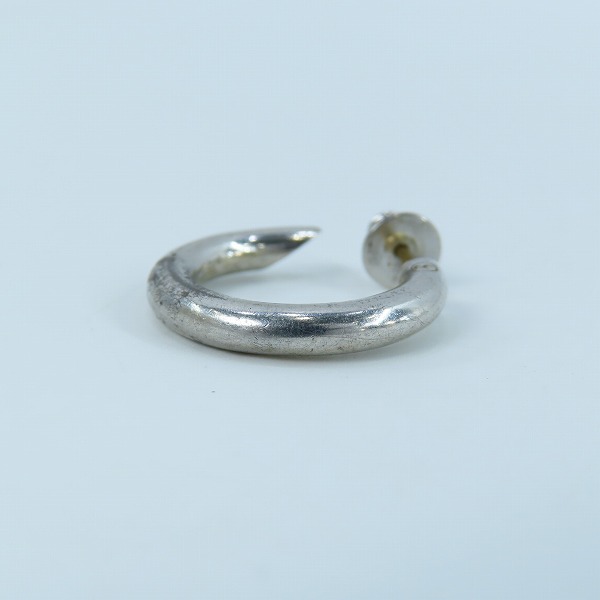 実際に弊社で買取させて頂いたCAREERING/キャリアリング PLACEBO PIERCE ポストK18 SVフープピアスの画像 3枚目