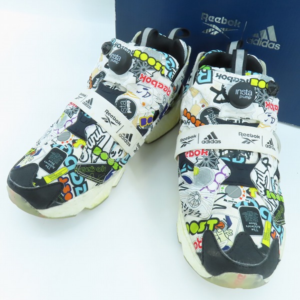 実際に弊社で買取させて頂いたReebok x adidas/リーボック × アディダス INSTAPUMP FURY BOOST インスタポンプフューリー G57659 26.5