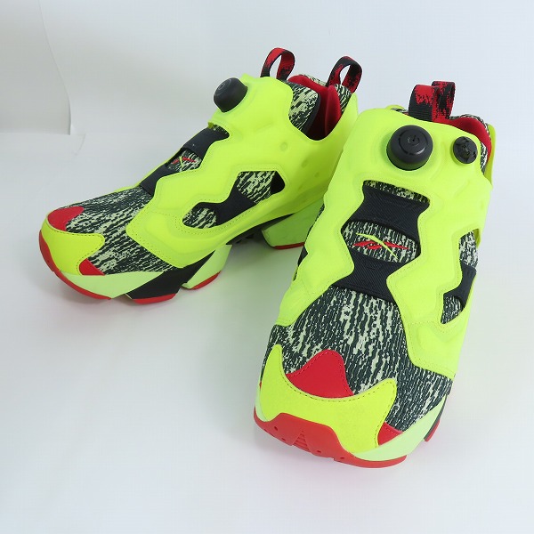 実際に弊社で買取させて頂いたReebok/リーボック Instapump Fury  GLITCH/インスタポンプフューリー グリッチ FY0988/27
