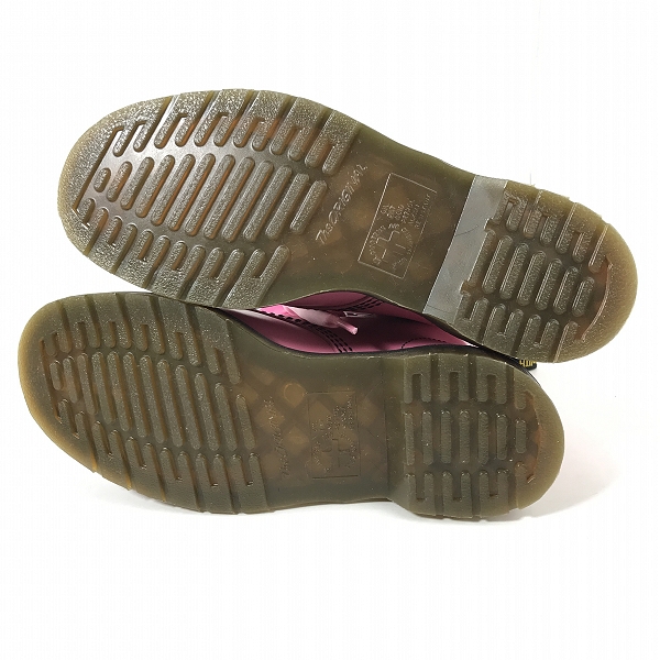 実際に弊社で買取させて頂いたMILK×Dr.Martens/ミルク×ドクターマーチン 8ホールブーツ 10072651/UK6の画像 2枚目