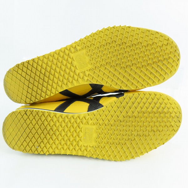 実際に弊社で買取させて頂いたOnitsuka Tiger/オニツカタイガー MEXICO 66/メキシコ66 SD スニーカー 1183A872/22.5の画像 2枚目