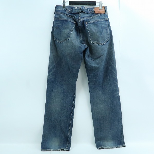 実際に弊社で買取させて頂いたLevi's/リーバイス 501XX 1933 復刻 33501 日本製 シンチバック デニム J11269-0403/W34の画像 1枚目