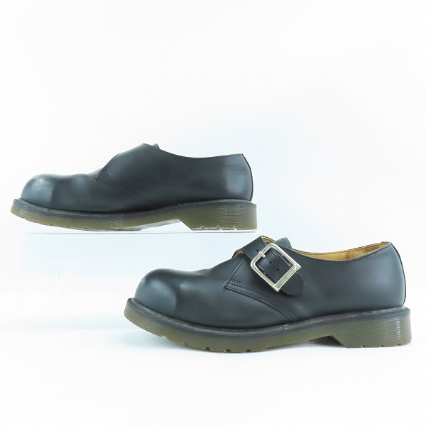 実際に弊社で買取させて頂いたDr.Martens/ドクターマーチン イングランド製 スチールトゥ シングルモンクストラップ AW006/9の画像 3枚目