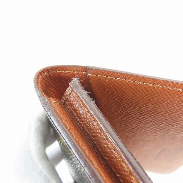 実際に弊社で買取させて頂いたLOUIS VUITTON/ルイヴィトン モノグラム アンヴェロップ カルト ドゥ ヴィジット カードケース/M62920 の画像 7枚目