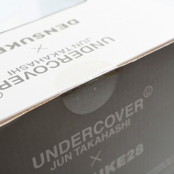 実際に弊社で買取させて頂いた【未開封】UNDER COVER×DENSUKE28×MEDICOM TOY/アンダーカバー VCD BUGGY BEAR 目隠しベア フィギュアの画像 6枚目