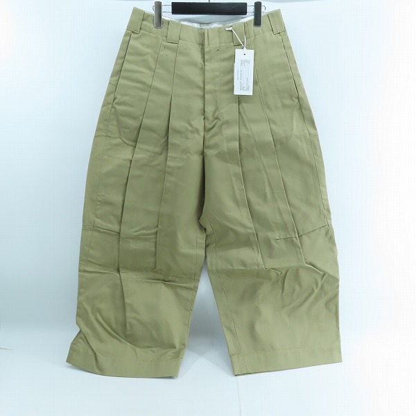 実際に弊社で買取させて頂いたSHINYA KOZUKA×Dickies/シンヤコズカ×ディッキーズ BAGGY PANTS バギーパンツ 1902SK47/M