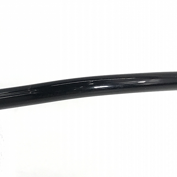 実際に弊社で買取させて頂いたYSL/Yves Saint Laurent/イブサンローラン 眼鏡/メガネフレーム/アイウェア YSL 30-0075の画像 9枚目