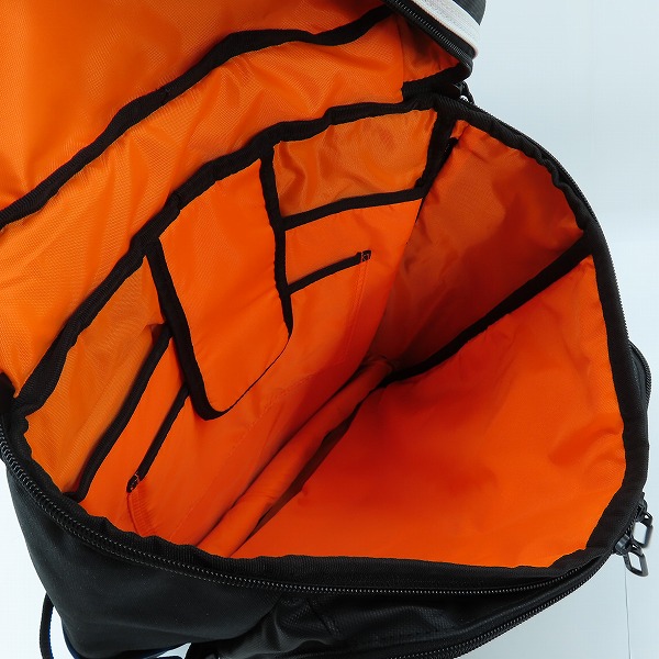 実際に弊社で買取させて頂いたALPHA INDUSTRIES/アルファインダストリーズ バックパック リュックサック スクエア型 PC収納の画像 3枚目