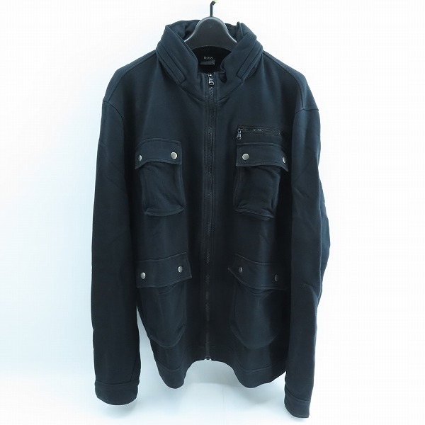 実際に弊社で買取させて頂いたHUGO BOSS/ヒューゴボス ジップアップ ジャケット 10148819 XXL