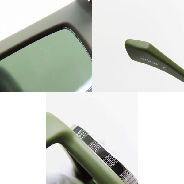 実際に弊社で買取させて頂いたLOUIS VUITTON/ルイヴィトン サングラス LV スーパーヴィジョンスクエア/アイウェア/Z2443Uの画像 8枚目