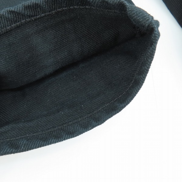 実際に弊社で買取させて頂いたSEQUEL×fragment design/シークエル×フラグメントデザイン ブラックデニムパンツ SQ-21AW-PT-02/Mの画像 6枚目