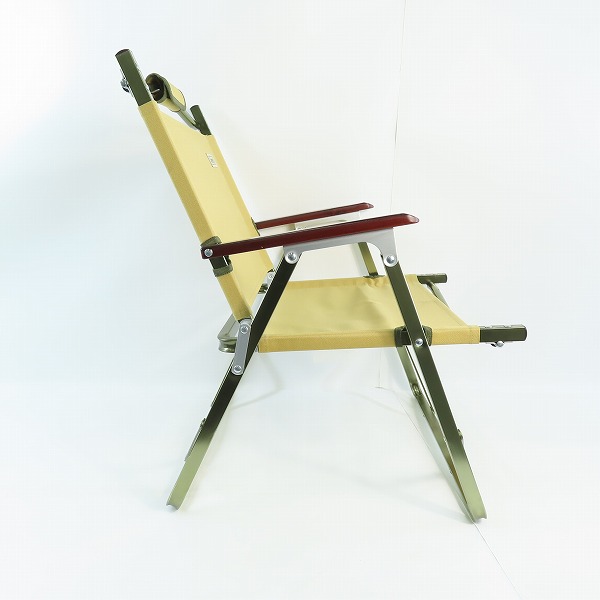 実際に弊社で買取させて頂いたColeman/コールマン FIRE SIDE FOLDING CHAIR/ファイアーサイドフォールディングチェア 2000034675の画像 4枚目