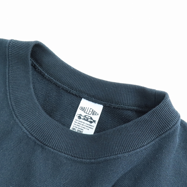 実際に弊社で買取させて頂いたCHALLENGER/チャレンジャー CMC TECH C/N SWEAT/テック クルーネック スウェット  CLG-SW 023-009/Sの画像 5枚目