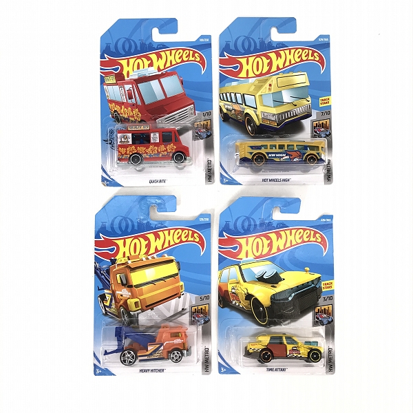 実際に弊社で買取させて頂いた【おまとめ/未開封】Hot Wheels/ホットウィール CHECKMATE KING KUDA/METRO QUICK BITE/TIME ATTAXI 他の画像 1枚目