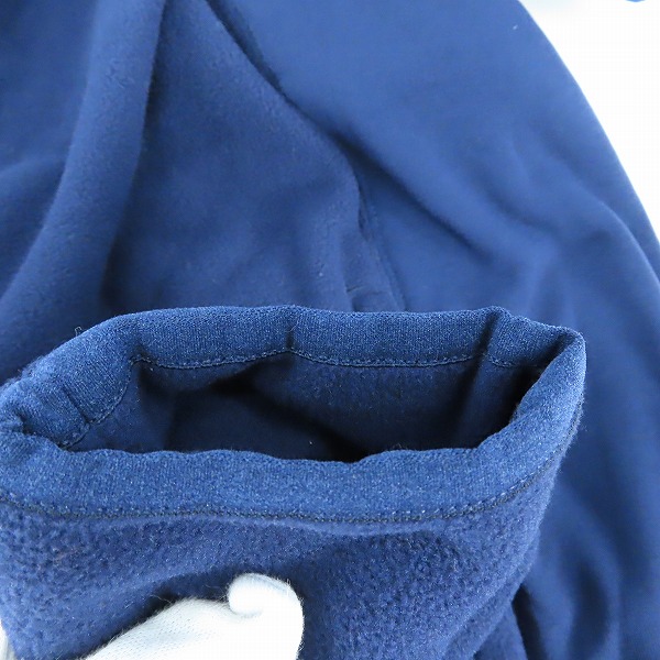実際に弊社で買取させて頂いたPOLO GOLF×Titleist/ポロゴルフ×タイトリスト 胸刺繍 フリースジャケット ネイビー XLの画像 6枚目