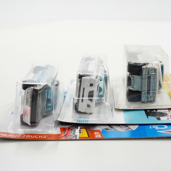 実際に弊社で買取させて頂いた【未開封】Hot Wheels/ホットウィール DATSUN 620 ZAMAC/'63 STUDEBAKER CHAMP/TEXAS DRIVE 'EM ミニカー 3点セットの画像 5枚目