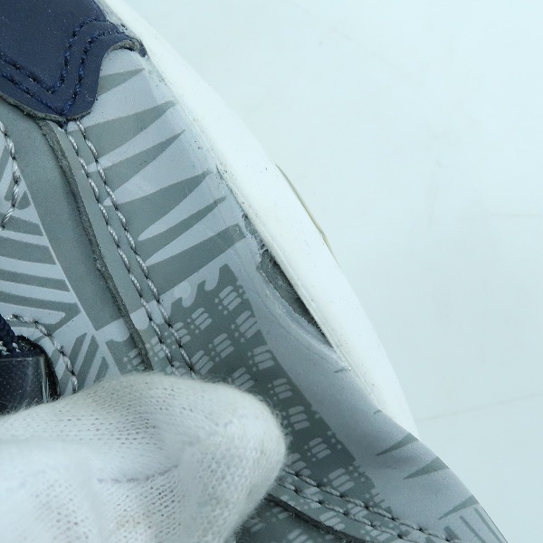 実際に弊社で買取させて頂いたMajor DC×Reebok/メジャーDC×リーボック QUESTION MID Georgetown/クエスチョン ミッド ジョージタウン AQ8866/29の画像 6枚目