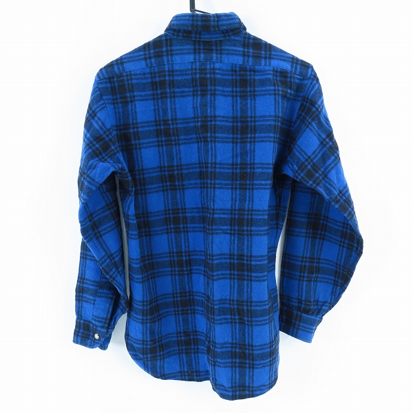 実際に弊社で買取させて頂いたPENDLETON/ペンドルトン 70's ヴィンテージ チェックシャツ/Sの画像 1枚目