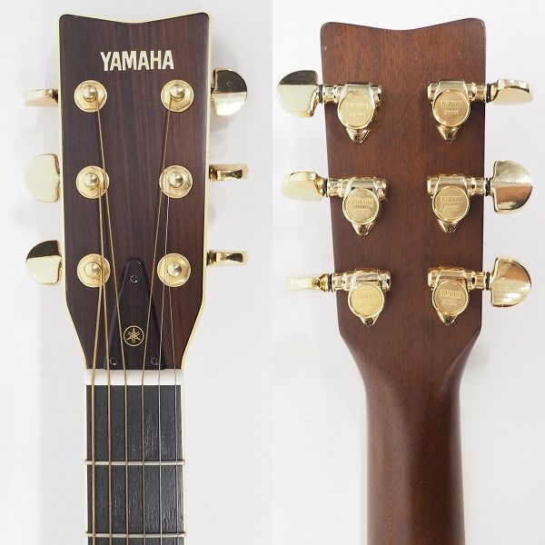実際に弊社で買取させて頂いた★YAMAHA/ヤマハ L-5S アコースティックギター/アコギ 日本製 ギグケース付の画像 2枚目