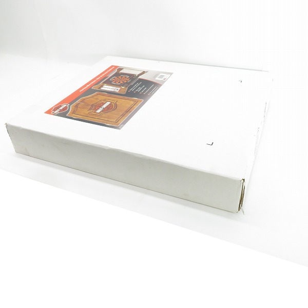 実際に弊社で買取させて頂いた【未開封】 HARLEYDAVIDSON/ハーレーダビッドソン バー&シールドロゴ ダーツボードキャビネットの画像 2枚目