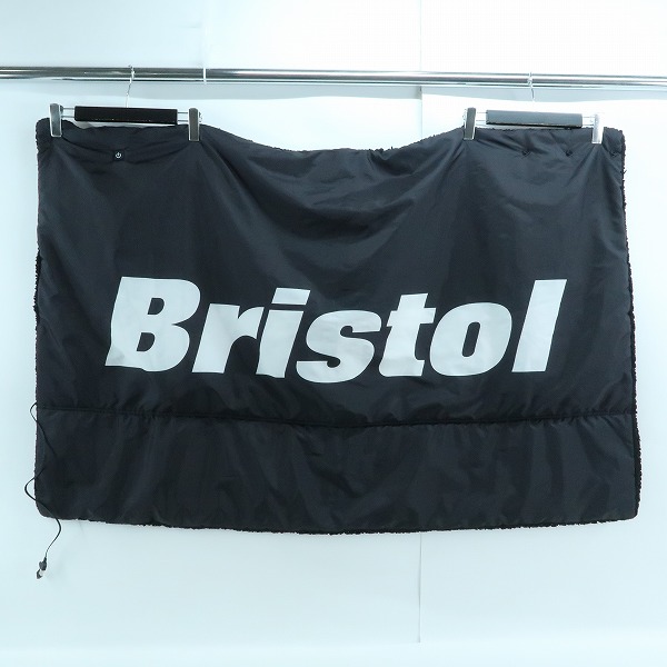 実際に弊社で買取させて頂いたF.C.Real Bristol/エフシーレアルブリストル 22AW ELECTRIC TEAM BLANKET ブランケット FCRB-222113 F