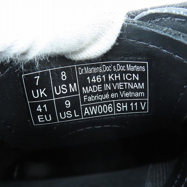 実際に弊社で買取させて頂いたDr.MARTENS×KEITH HARING/ドクターマーチン×キースヘリング 3ホールブーツ 1461 KH ICN 26834001/UK7の画像 5枚目