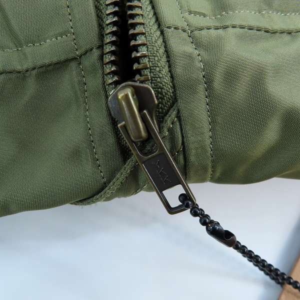 実際に弊社で買取させて頂いたBUZZ RICKSONS/バズリクソンズ L-2 フライトジャケット BR11130 /40の画像 7枚目