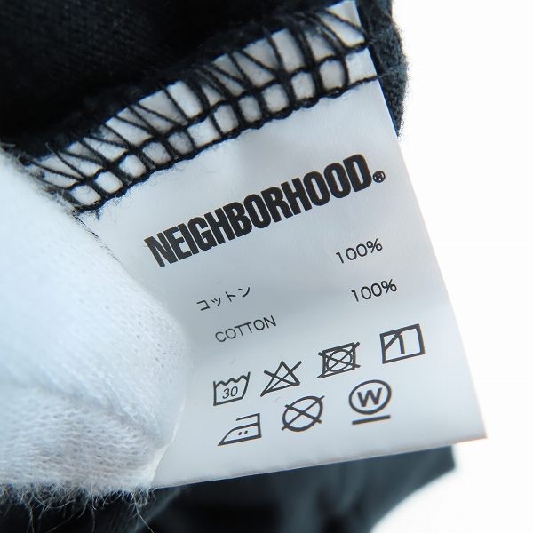 実際に弊社で買取させて頂いたWIND AND SEA×NEIGHBORHOOD/ウィンダンシー×ネイバーフッド /長袖Tシャツ/ロンT/Mの画像 3枚目