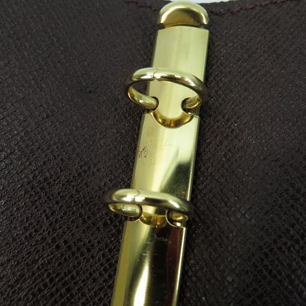 実際に弊社で買取させて頂いたLOUIS VUITTON/ルイヴィトン  ダイアリー イディール アジェンダPM 手帳カバー R21082の画像 6枚目