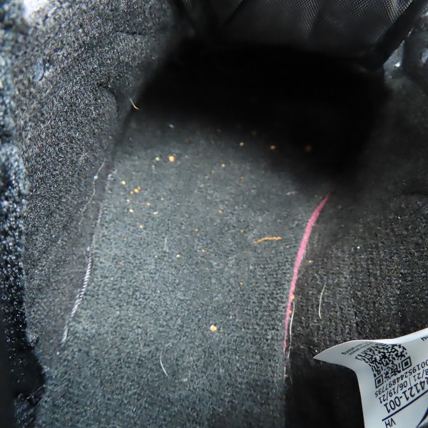 実際に弊社で買取させて頂いたNIKE × UNDERCOVER/ナイキ × アンダーカバー DUNK HI 1985 / U/ダンクハイ DQ4121-001/27の画像 7枚目